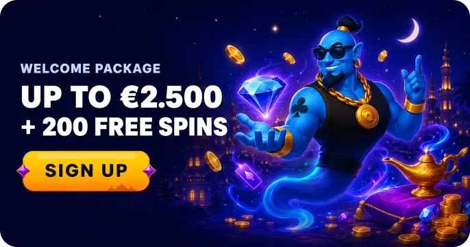 MoroSpin welcome package up to €2.500 + 200 Free Spins