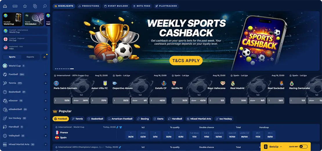 MoroSpin sportbook